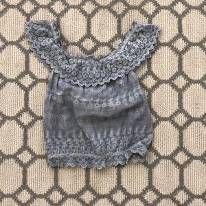 American Eagle off the shoulder top